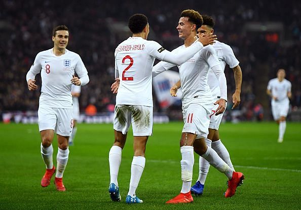 The USA's defending was poor and allowed England to score 3 goals